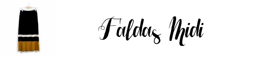 Faldas Midi | Falda Midi | Tienda de ropa faldas midi
